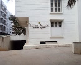 Lotus Palace — building exterior and signage